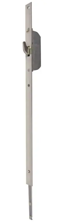 Beperkt Aanbod Ivana aanzetstuk voor meerpuntssluiting recht 24x500mm 52044