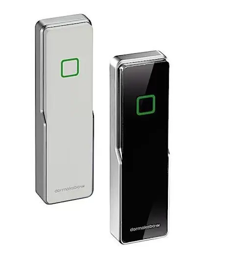 dormakaba evolo smart compact lezer 9104 Gratis Retour