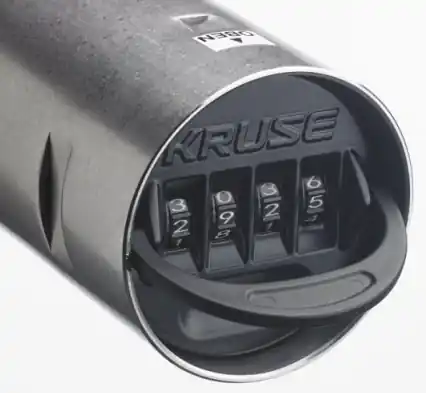 Kruse Losse beugel voor Code inzet van sleutelbuis 70 Betrouwbaar