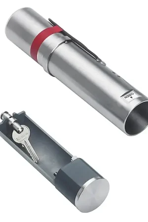 Veilige Betaling Kruse Sleutelbuis met PUSH mechanisme voor key-less openen 12/24V
