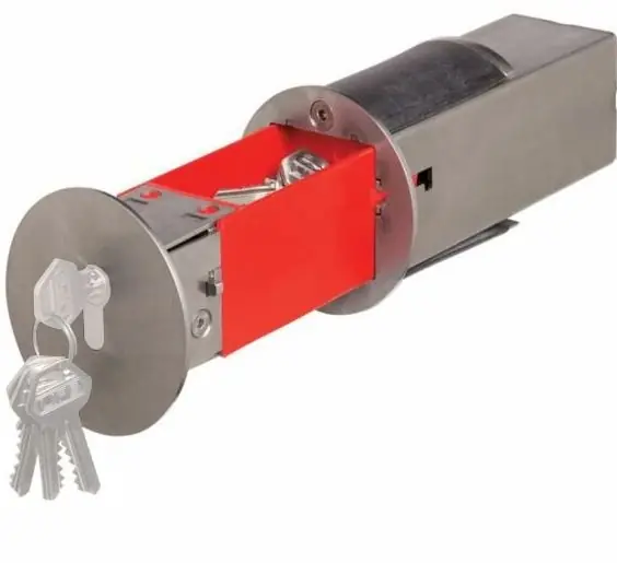 LIPS 5860 Sleutelkluis geschikt voor 17mm cilinder Weekendaanbieding