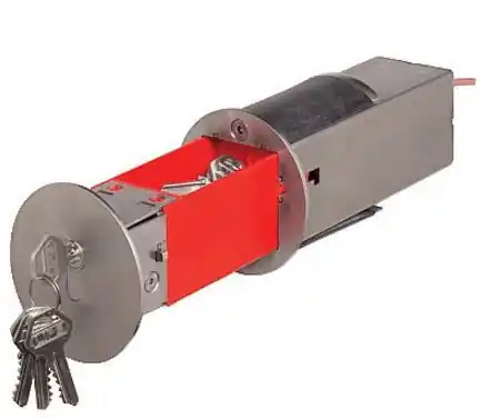 Aanbieding 5860MSV Sleutelkluis brandweerbuis met microschakelaar en elektromechanische vergrendeling