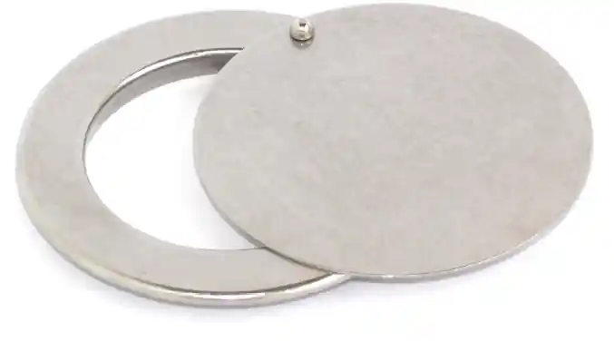Merkproduct Rozet met anti-stofplaatje voor PC-sleutelsafes Kruse