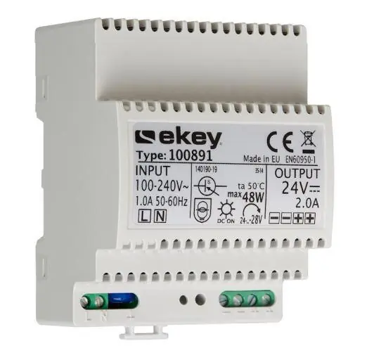 Ekey voeding 24V Direct Verzonden