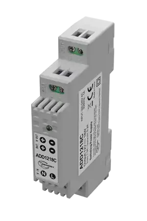 VOEDING DINRAIL 12V/1.3A + BATTERIJMODULE Meest Verkocht