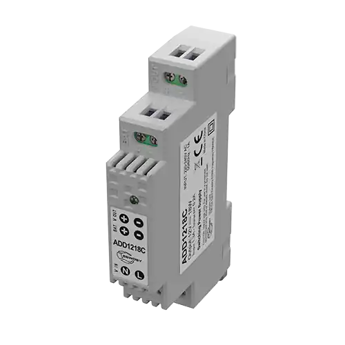 VOEDING DINRAIL 12V/1.3A + BATTERIJMODULE Meest Verkocht