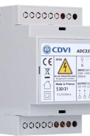 CDVI ADC335 Gereguleerde voeding 12V 3,5A Lage Kosten