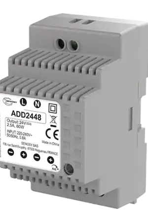 ADD2448 Dinrail voeding 24V/2.5A Seizoensaanbieding