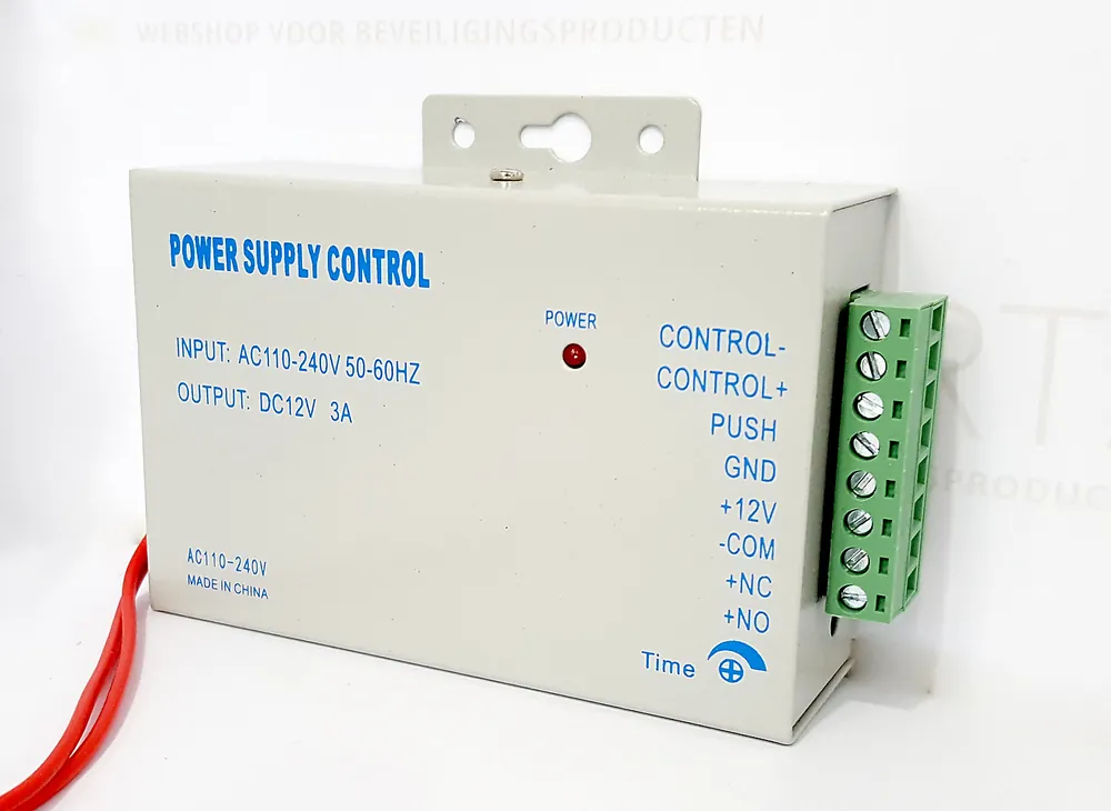 Goedkoop Stedaparts voeding 12V DC - Inclusief timer