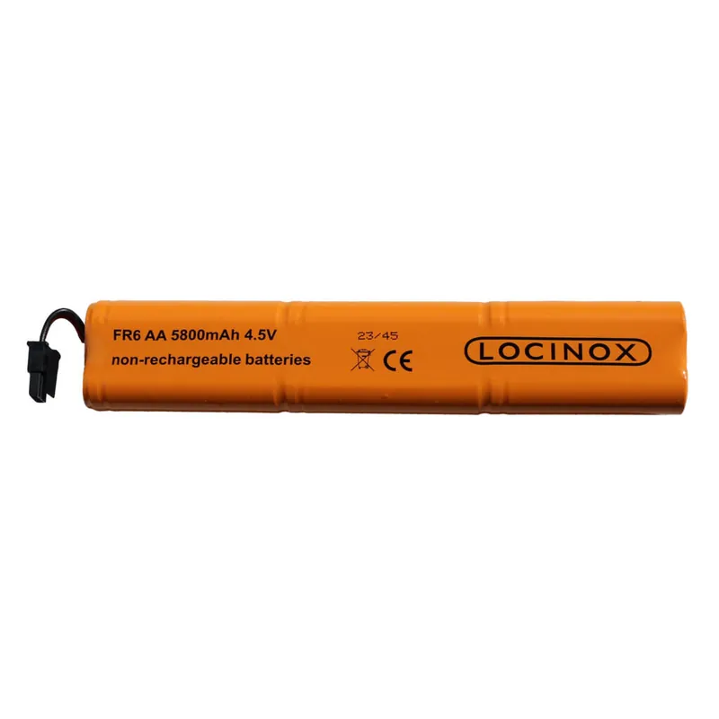 Aanbieding Locinox Batterij pack voor de Vera en Volta codepanelen