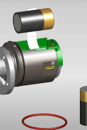 Wilka Batterij voor elektronische cilinder Gecertificeerd