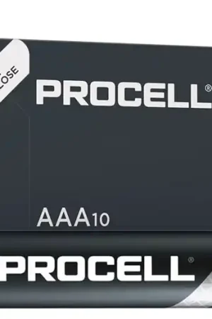 Betrouwbaar AAA batterijen Procell batterijen - mini-penlite - LR03/AAA