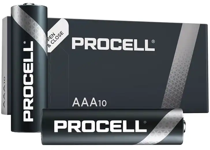 Betrouwbaar AAA batterijen Procell batterijen - mini-penlite - LR03/AAA