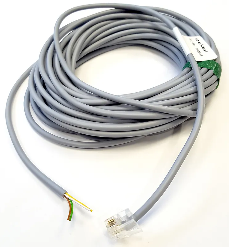 Betaalbaar Ekey Kabel RJ45/open 100546 Kab integra