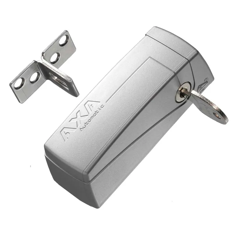 AXA Oplegslot 3016 Automatic grijs Dagaanbieding