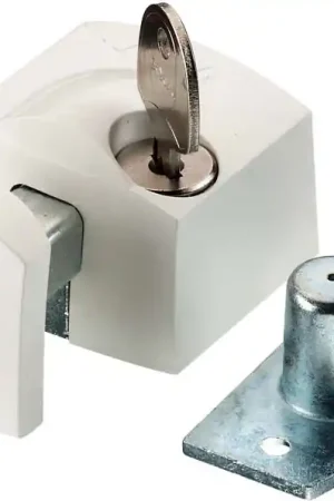 AXA Oplegslot 3012 wit Beperkte Voorraad