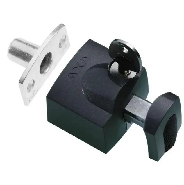 Speciale Aanbieding AXA Oplegslot 3012 zwart