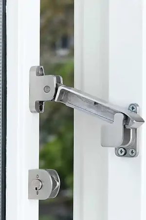 AXA Oyster® Veiligheids Combi-Raamsluiting 3355-15/81 Lage Kosten