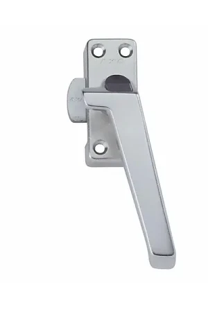 AXA Raamsluiting 3308 Aluminium met drukknop en sluitplaat Beste Prijs