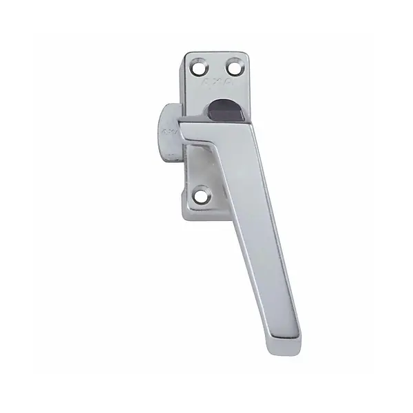AXA Raamsluiting 3308 Aluminium met drukknop en sluitplaat Beste Prijs