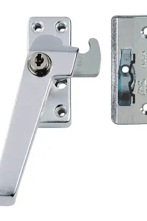 Must-Have AXA raamsluiting 3319 buitendraaiend met inbouwsluitkom SKG1 F1