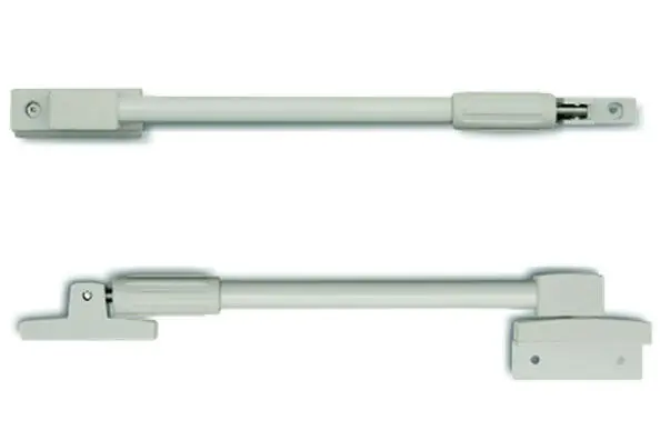Dulimex teleuitzetter 30cm wit Seizoensaanbieding