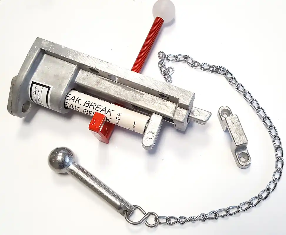 Mk2 Redlam Door Panic Bolt / Paniekslot Veilige Betaling
