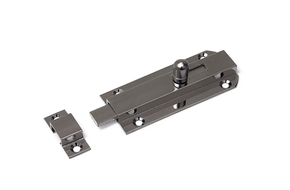 Direct Beschikbaar Profielschuif vlak 35x100 messing vernikkeld