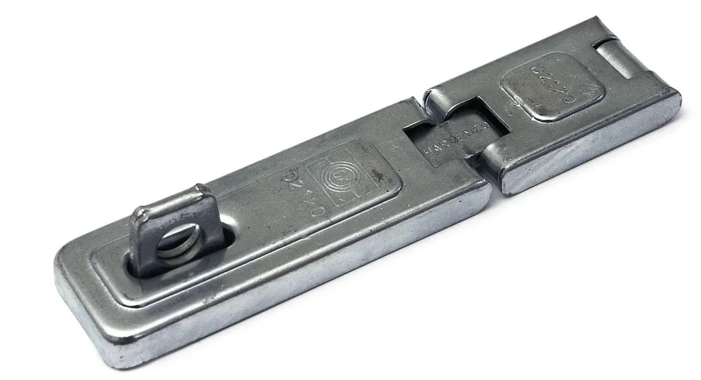 Kistoverval staal verzinkt 160 mm dubbel Goedkoop