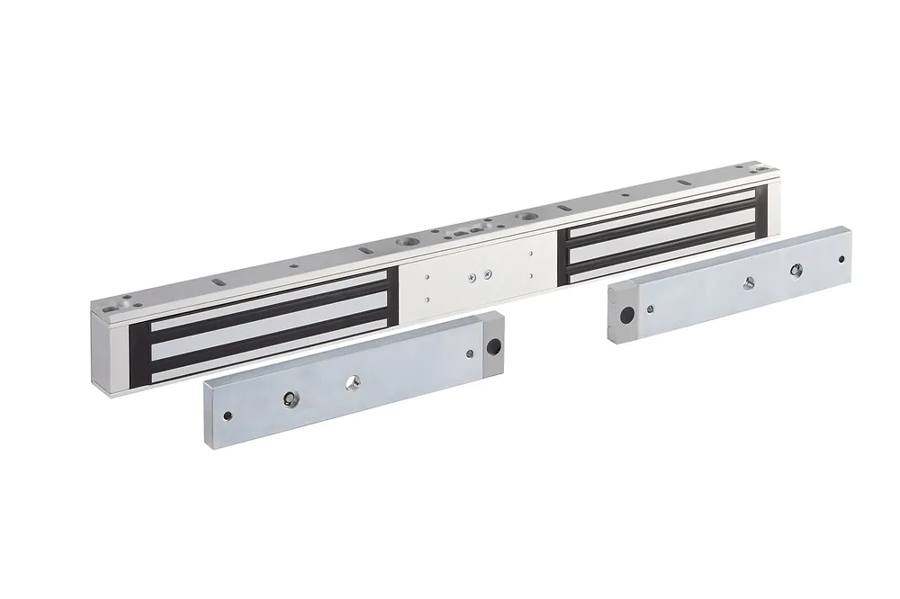 Snelle Levering Elektromagneet dubbel opbouw met spoelsignalering, houdkracht 2.720 N