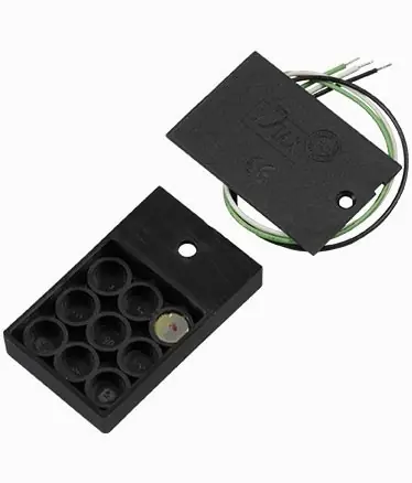 Flitsaanbieding CDVI Deurpositiecontact voor magneet 300 of 500 kg