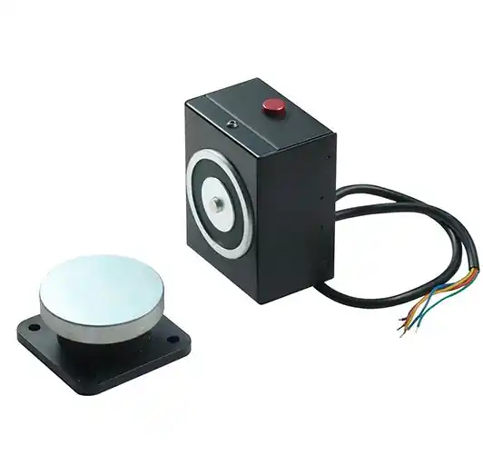 Shop Nu Openhoudmagneet 500N muur vergrendel contact 12/24Vdc