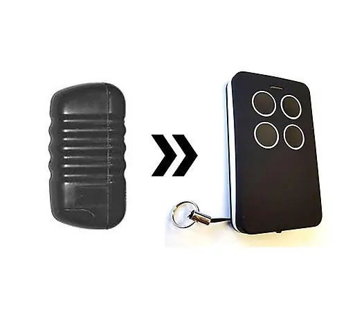 Shop Nu Universele Stedaparts Handzender compatible met NOVOTECNICA BIXL