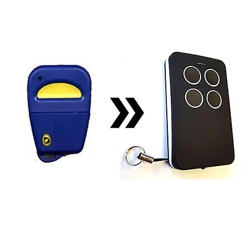 Universele Stedaparts Handzender compatible met PORTAMATIC MPH01 Flitsaanbieding
