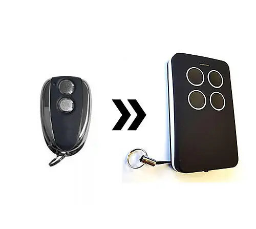 Gereduceerde Prijs Universele Stedaparts Handzender compatible met PRASTEL TC2E (4E)