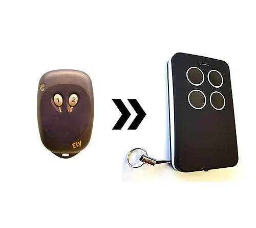 Universele Stedaparts Handzender compatible met PROGET ETY_433N2 Shop Nu