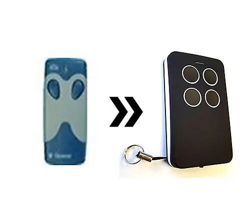 Veilige Betaling Universele Stedaparts Handzender compatible met QUASAR 433