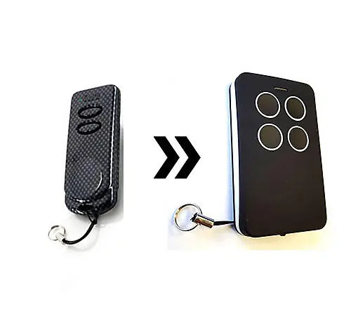 Universele Stedaparts Handzender compatible met TAU 250K-SLIMRP Gratis Retour