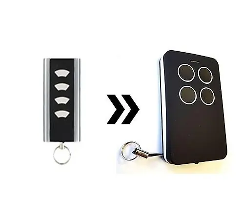 Universele Stedaparts Handzender compatible met CRAWFORD EA433 4K Express Levering
