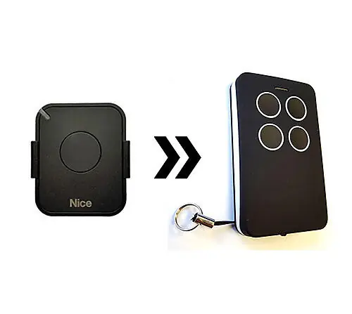 Universele Stedaparts Handzender compatible met NICE FLOR-S ERA Direct Beschikbaar