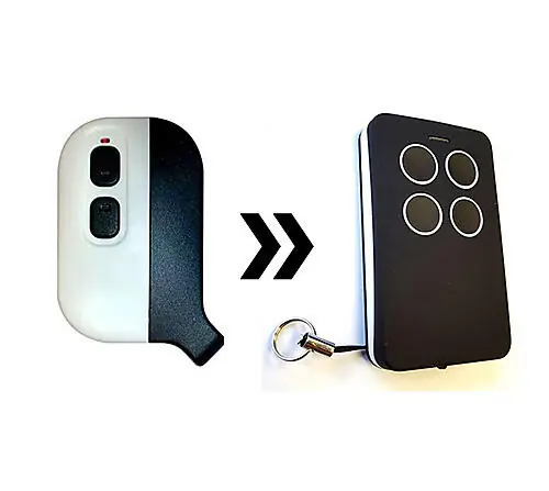 Voordeelprijs Universele Stedaparts Handzender compatible met NORTON GO MINI NORTON