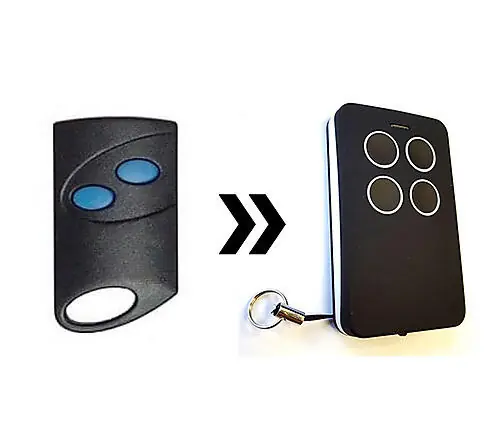 Seizoensaanbieding Universele Stedaparts Handzender compatible met NOVOFERM MCHS43-2