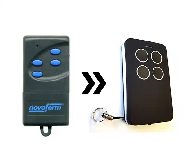 Speciale Aanbieding Universele Stedaparts Handzender compatible met NOVOFERM MNHS433(2-4)