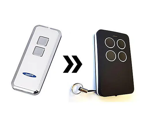 Universele Stedaparts Handzender compatible met NOVOFERM MINI-NOVOTRON 50 Weekendaanbieding