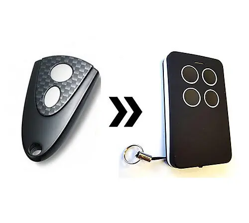 Laatste Kans Universele Stedaparts Handzender compatible met NOVOFERM MICRO-NOVOTRON 504