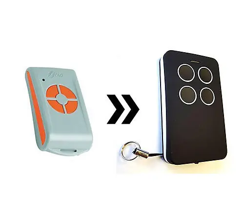 Gratis Retour Universele Stedaparts Handzender compatible met O & O T.COM R8-2/R8-4