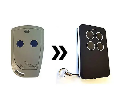 Finale Uitverkoop Universele Stedaparts Handzender compatible met O & O TWIN TX2/TX4