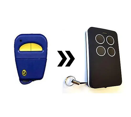 Koop Vandaag Universele Stedaparts Handzender compatible met PORTAMATIC MPH02