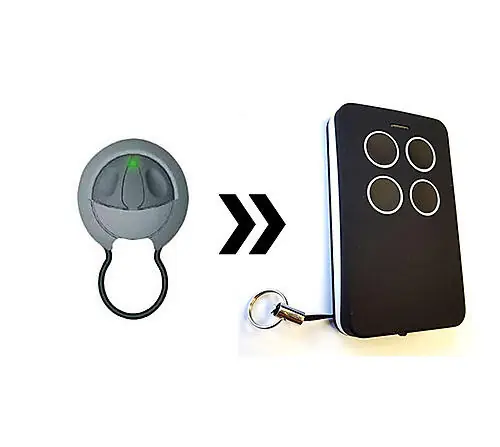 Koop Online Universele Stedaparts Handzender compatible met PRASTEL BFOR