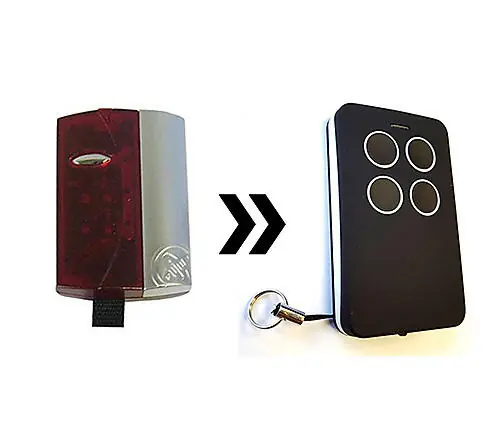 Goedkoop Universele Stedaparts Handzender compatible met PUJOL VARIO MARS
